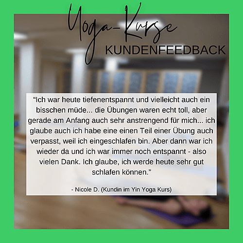 Feedback Yin Yoga Kurs_Nicole